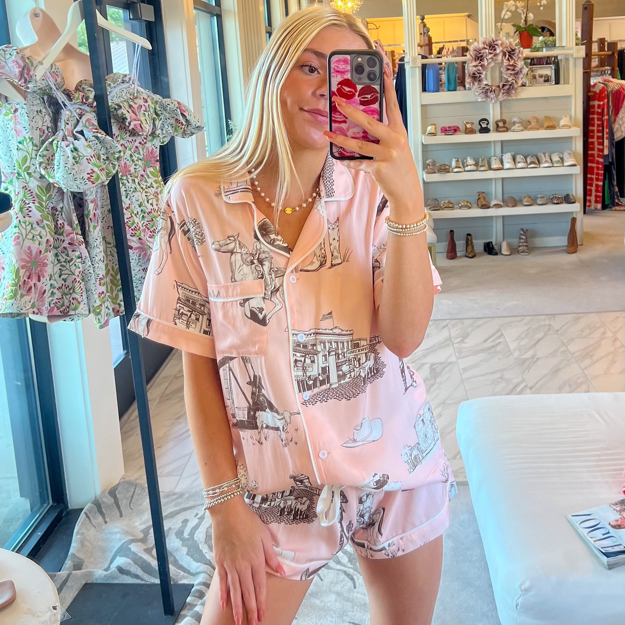 Fort Worth Pajamas