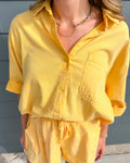 Yellow short