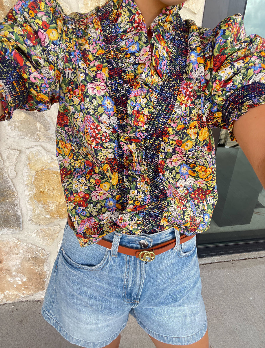 Cottage Garden Top – Charli clothing