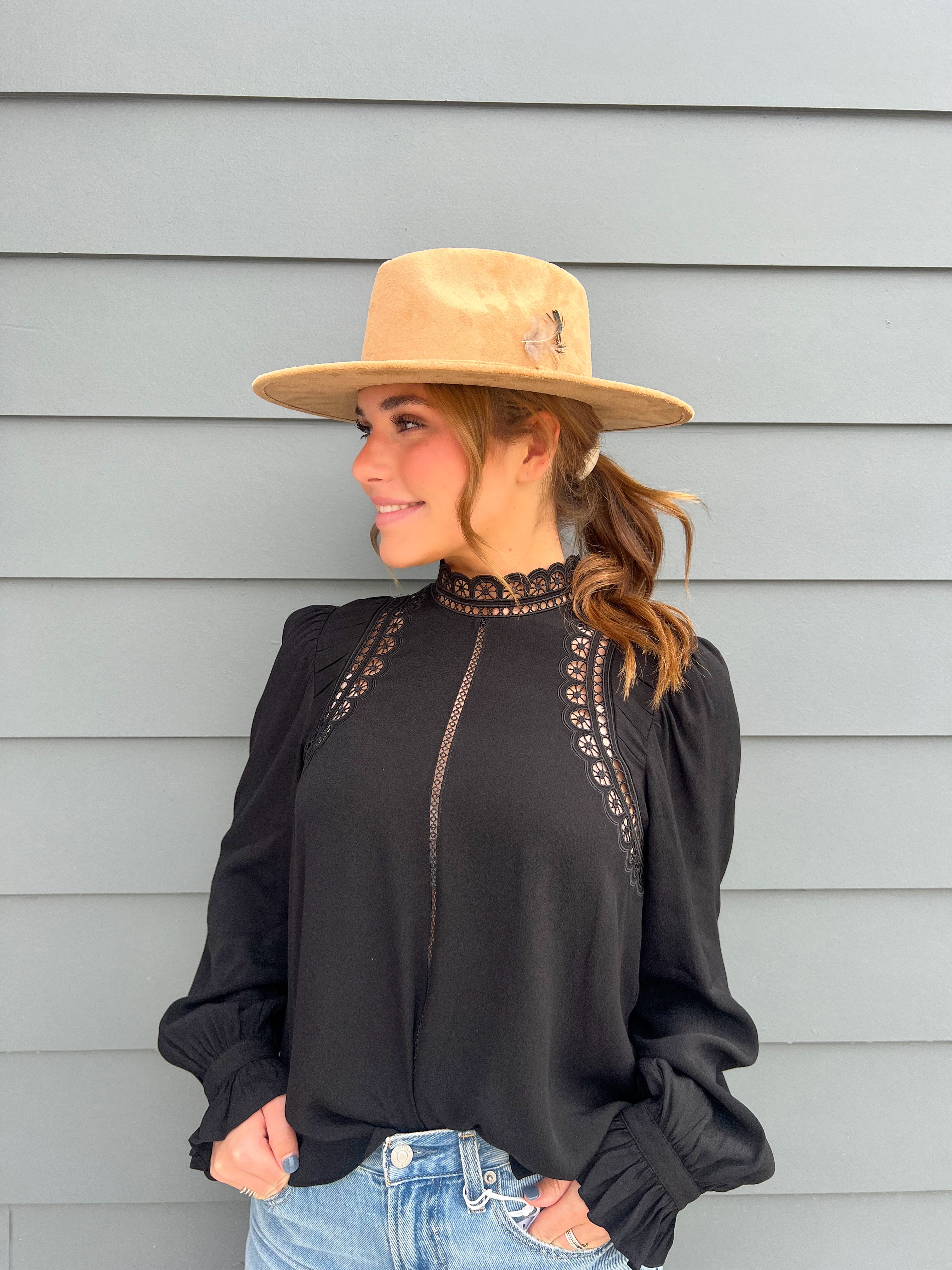 Fiona Love the Label Top