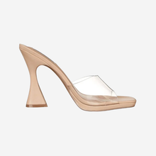 Load image into Gallery viewer, Lipa Clear Heel
