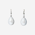 Simon Sebbag Large Pearl Earrings