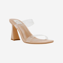 Load image into Gallery viewer, Yorke Block Heel- Clear
