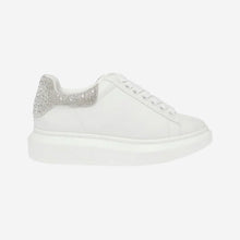 Load image into Gallery viewer, Glacier Sneaker- Rhinestone
