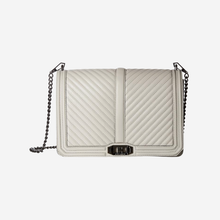 Load image into Gallery viewer, Rebecca Minkoff Chevron Quilted Cross Body

