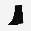 Valor Bootie- Black Suede