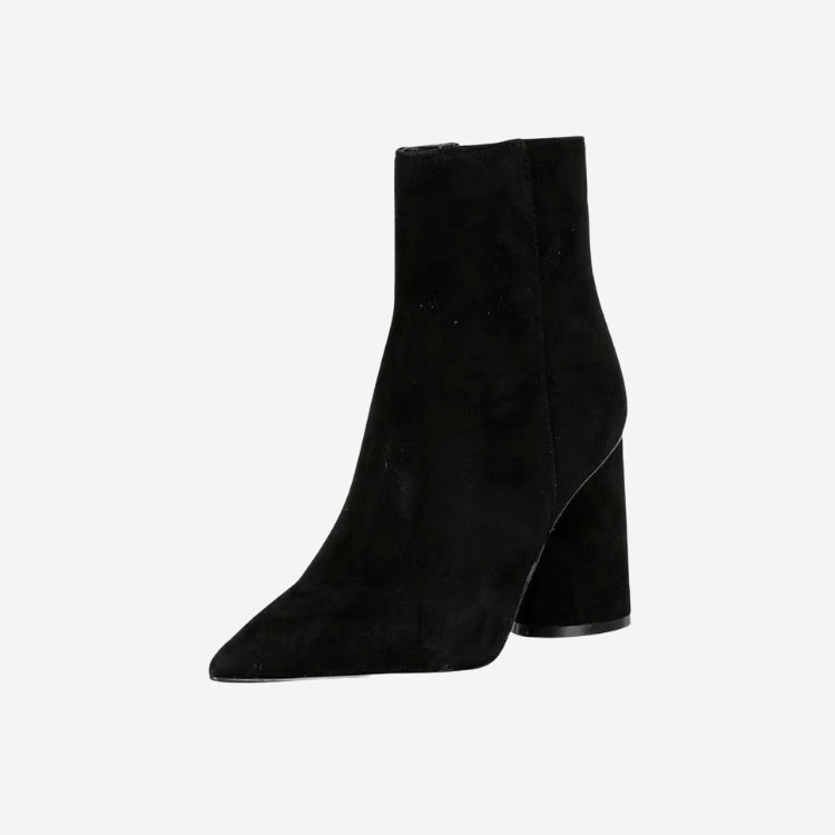 Valor Bootie- Black Suede