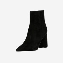 Load image into Gallery viewer, Valor Bootie- Black Suede
