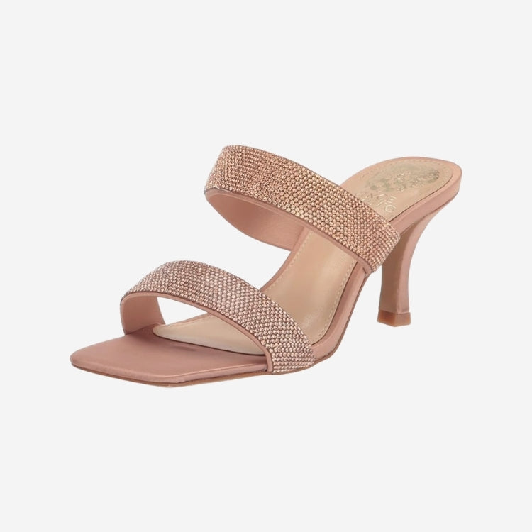 Aslee 2 Heel- Rose Gold