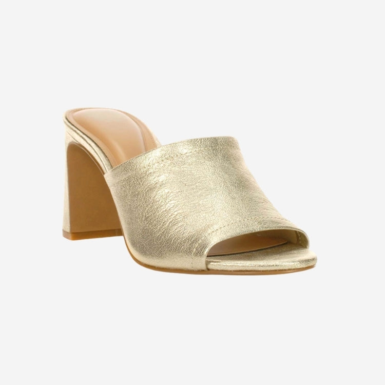 Alyssa Heel- Light Gold
