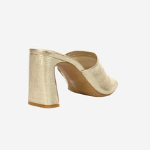 Load image into Gallery viewer, Alyssa Heel- Light Gold

