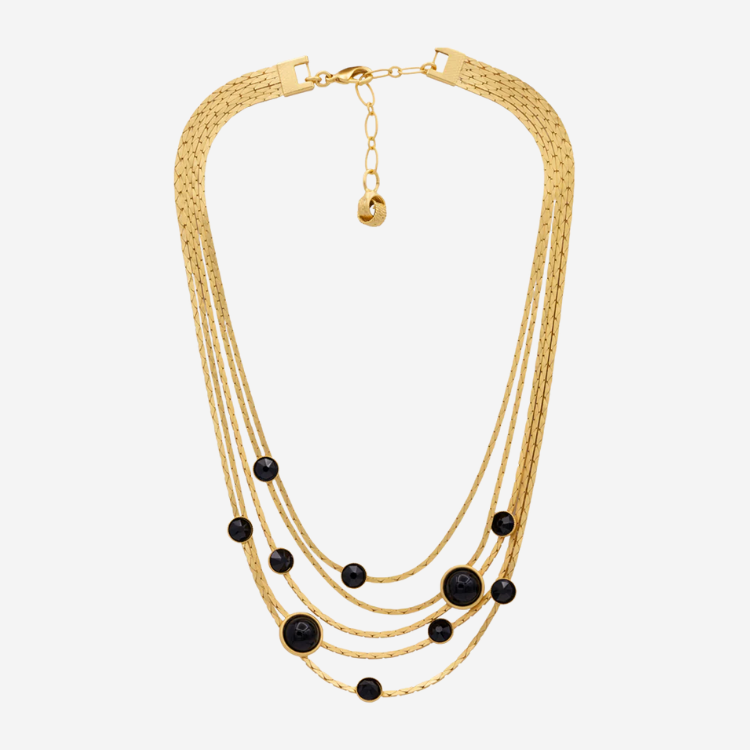 By Aris Anna Layered Necklace