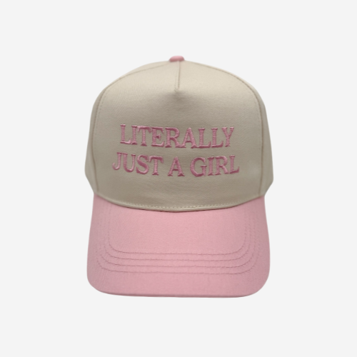 Literally Just A Girl Trucker Hat