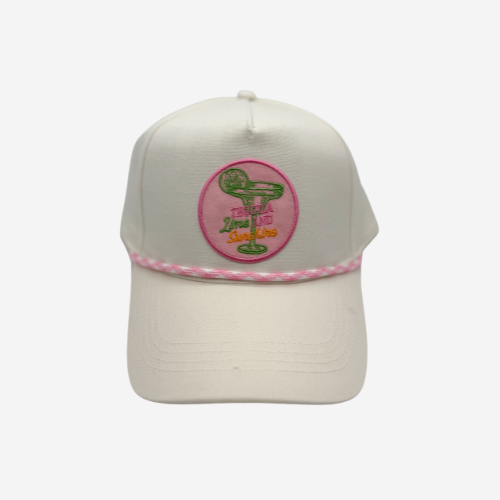 Tequila, Lime & Sunshine Trucker Hat