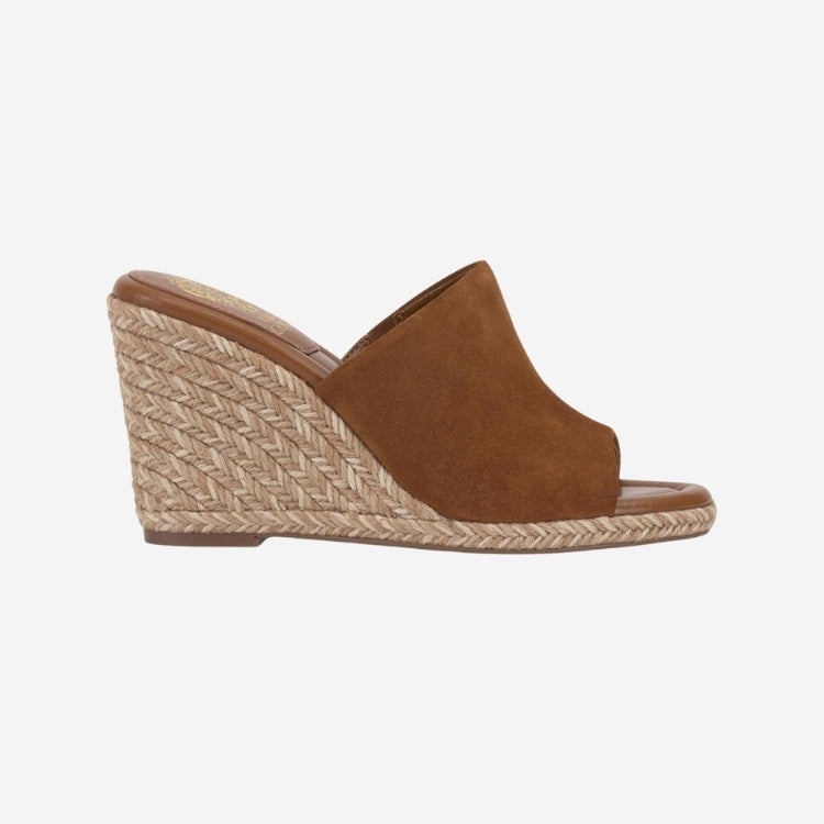 Fayla Wedge- Golden Walnut