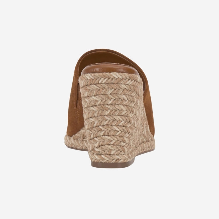 Fayla Wedge- Golden Walnut