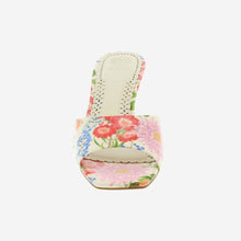Load image into Gallery viewer, Faiza Kitten Heel- Floret Garden Multi
