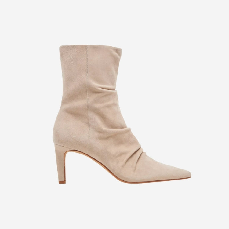 Fernly Bootie- Dune Suede