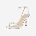 Jacey Heel- Ivory