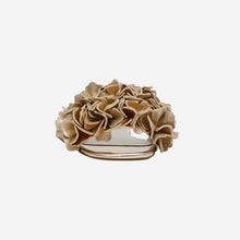 Load image into Gallery viewer, Flo Leather Sandal- Gold
