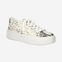 Load image into Gallery viewer, Blade Snakeskin Platform Sneaker
