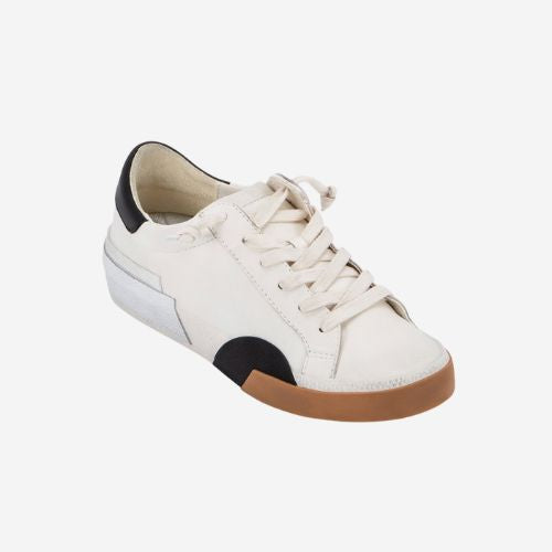 Zina Sneaker- White/Black