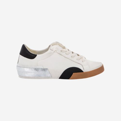 Zina Sneaker- White/Black