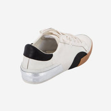 Load image into Gallery viewer, Zina Sneaker- White/Black

