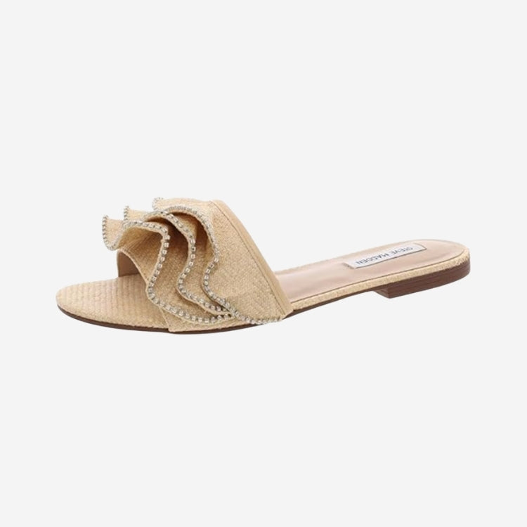 Lilou Sandal- Natural Raffia