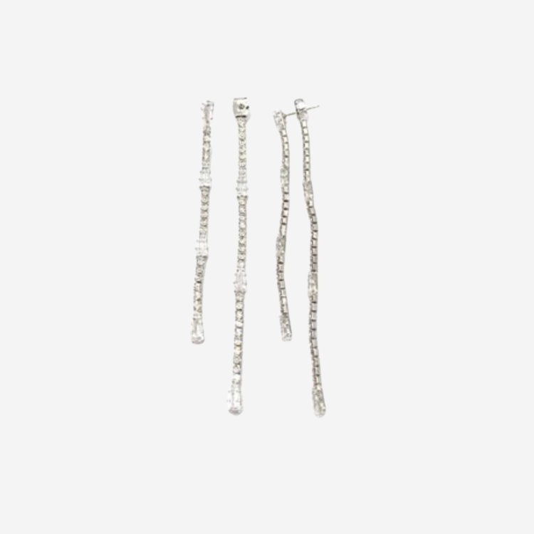 Theia Noel Front/Back Drop Earring