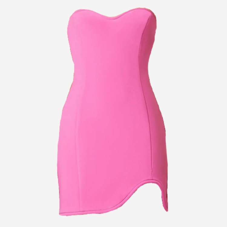 Elliatt Janelle Strapless Mini Dress