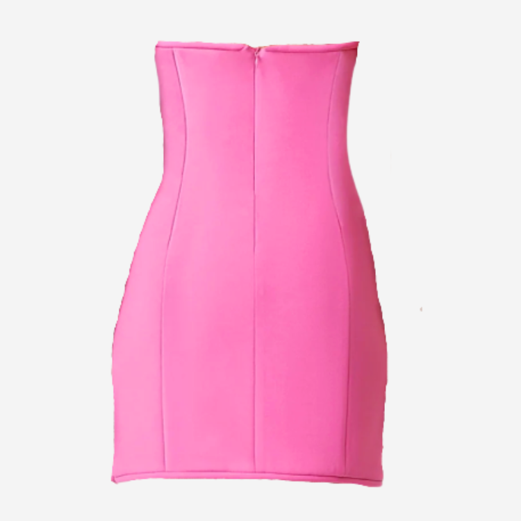 Elliatt Janelle Strapless Mini Dress