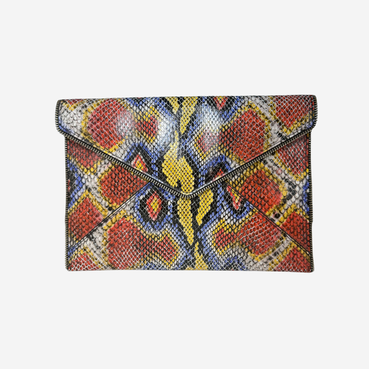 Leo Envelope Clutch