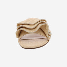 Load image into Gallery viewer, Lilou Sandal- Natural Raffia
