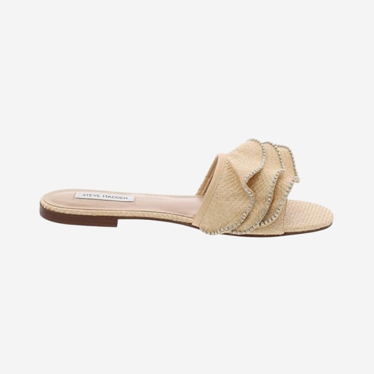 Lilou Sandal- Natural Raffia