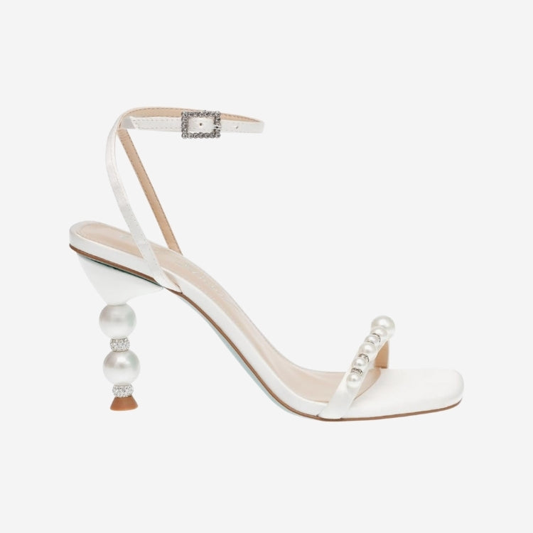 Jacey Heel- Ivory