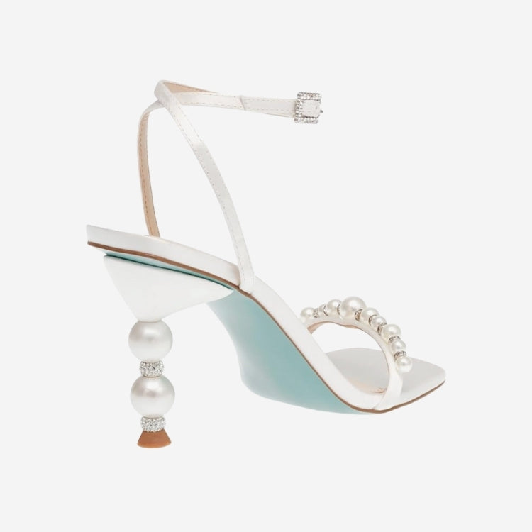 Jacey Heel- Ivory