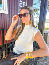 Load image into Gallery viewer, Ivory Sweater Top
