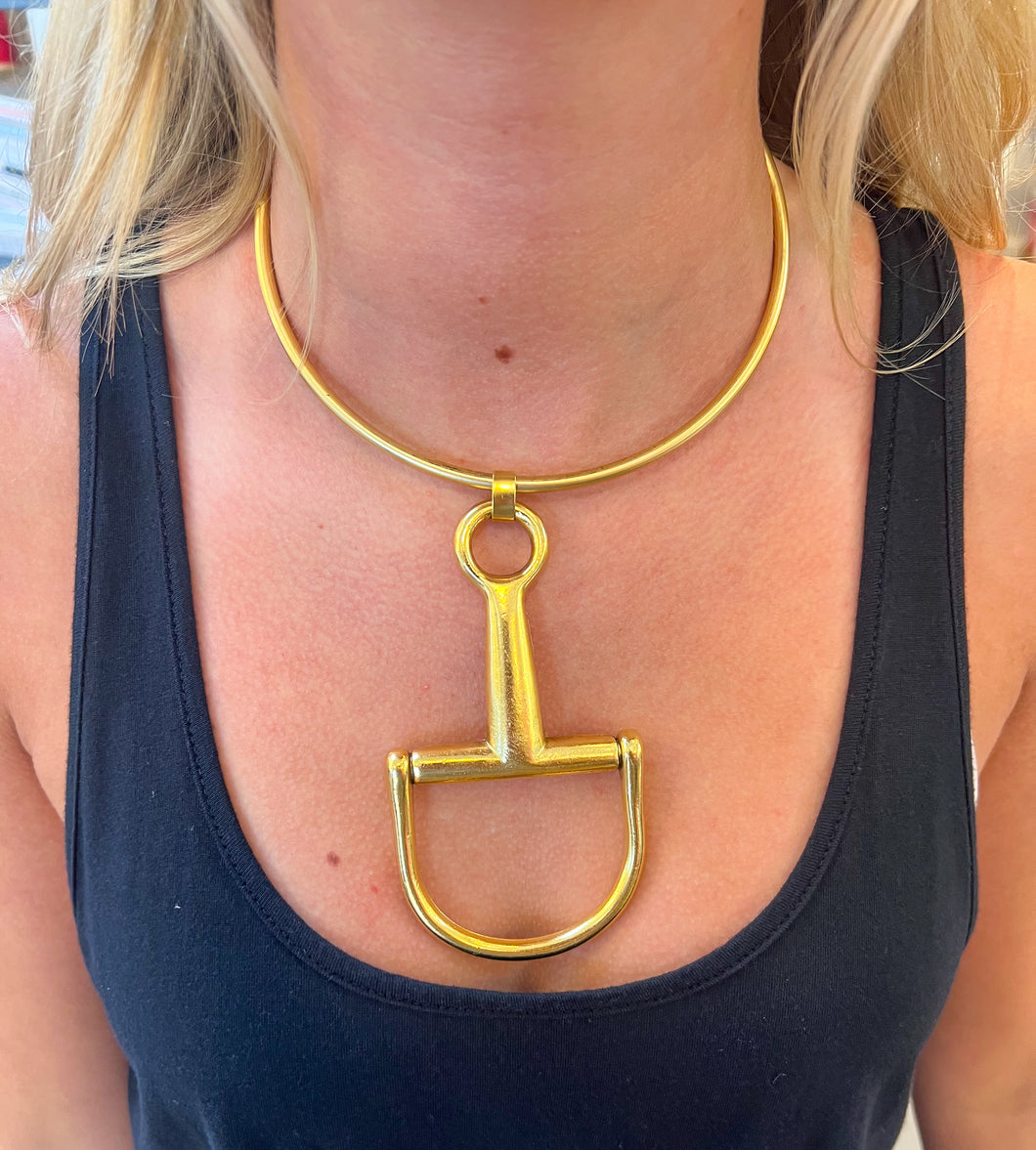 Horse Bit Collar