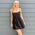 YFB Bubble Black Dress