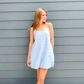 YFB Bubble Blue Dress