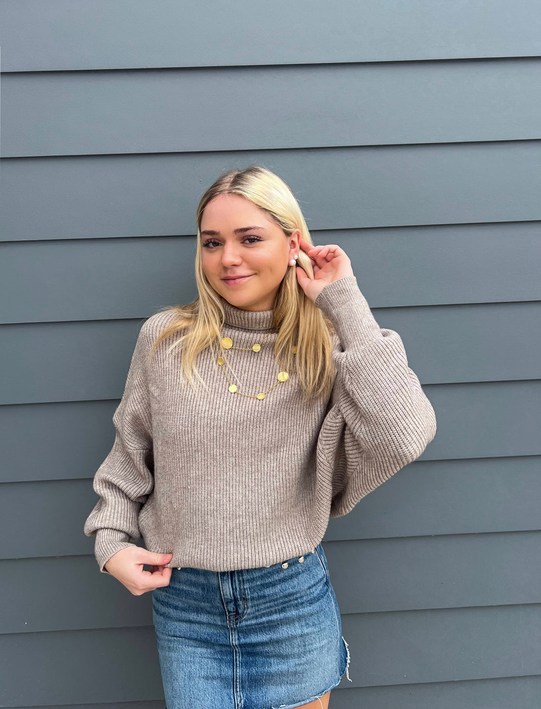 Harriet Knit Sweater