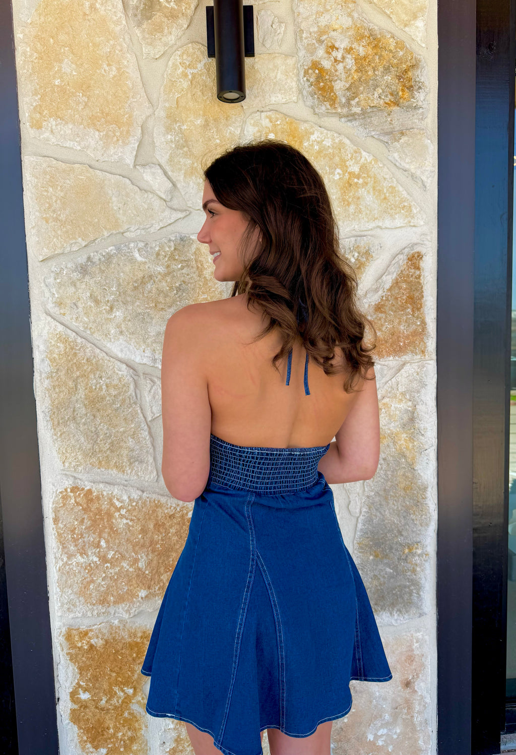 Denim Dark Mini