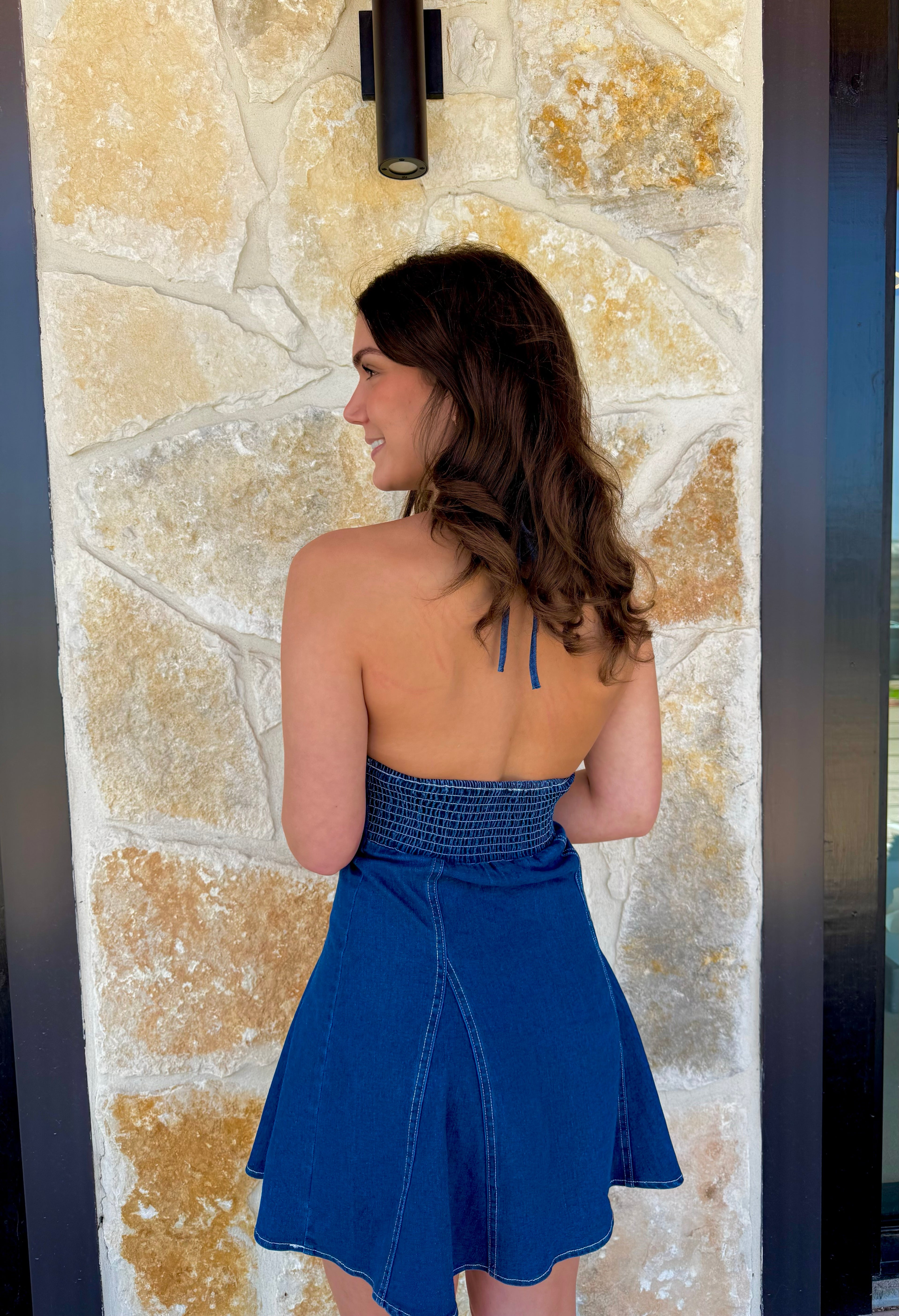Denim Dark Mini