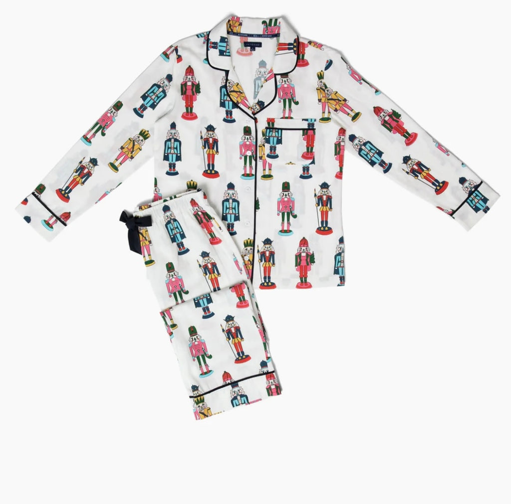 March Longsleeve Pajama Set