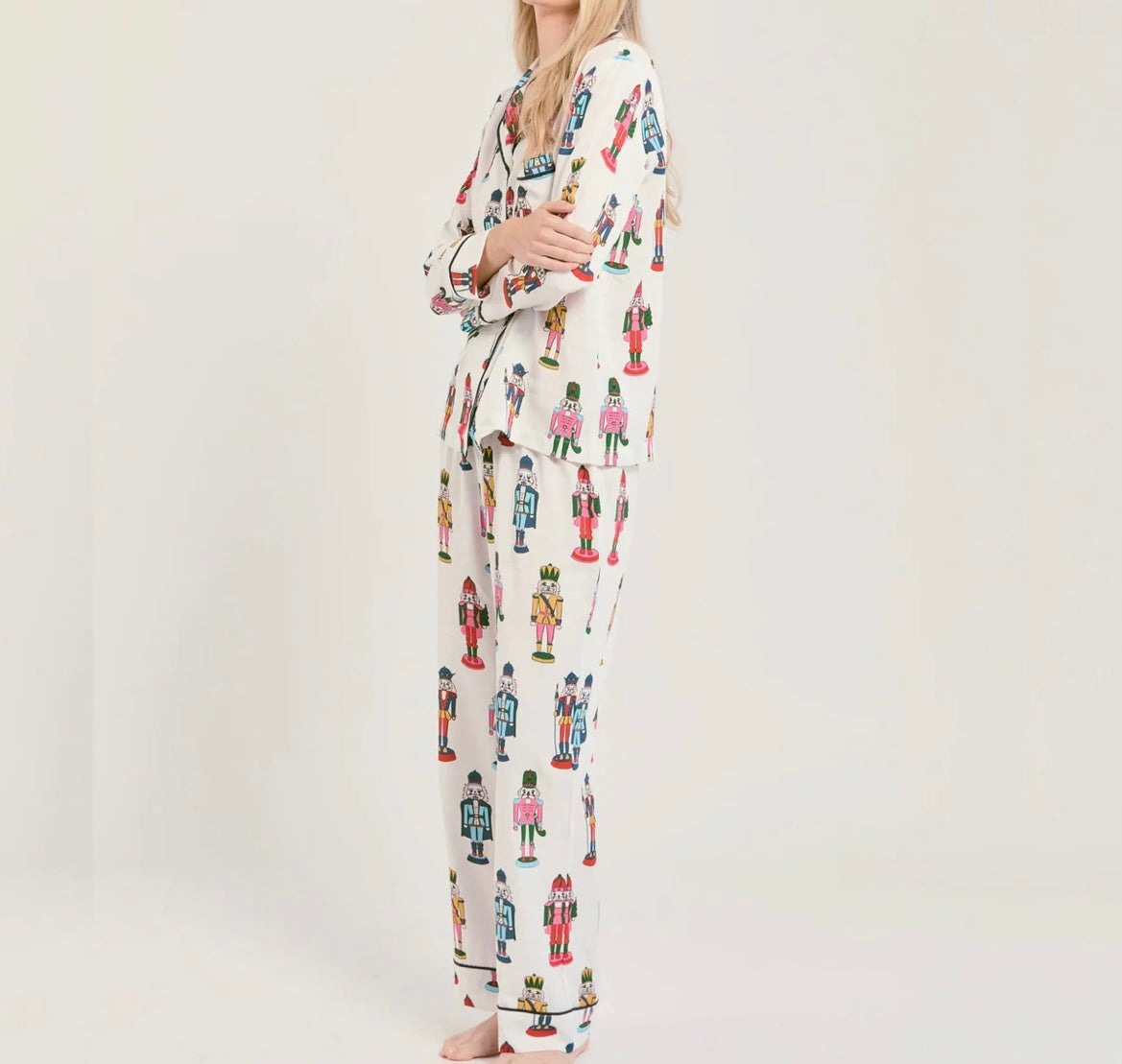 March Longsleeve Pajama Set