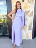 Anika Asymmetrical Maxi Dress