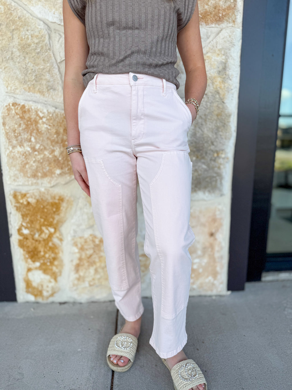 Ashton Straight Leg Utility Pant