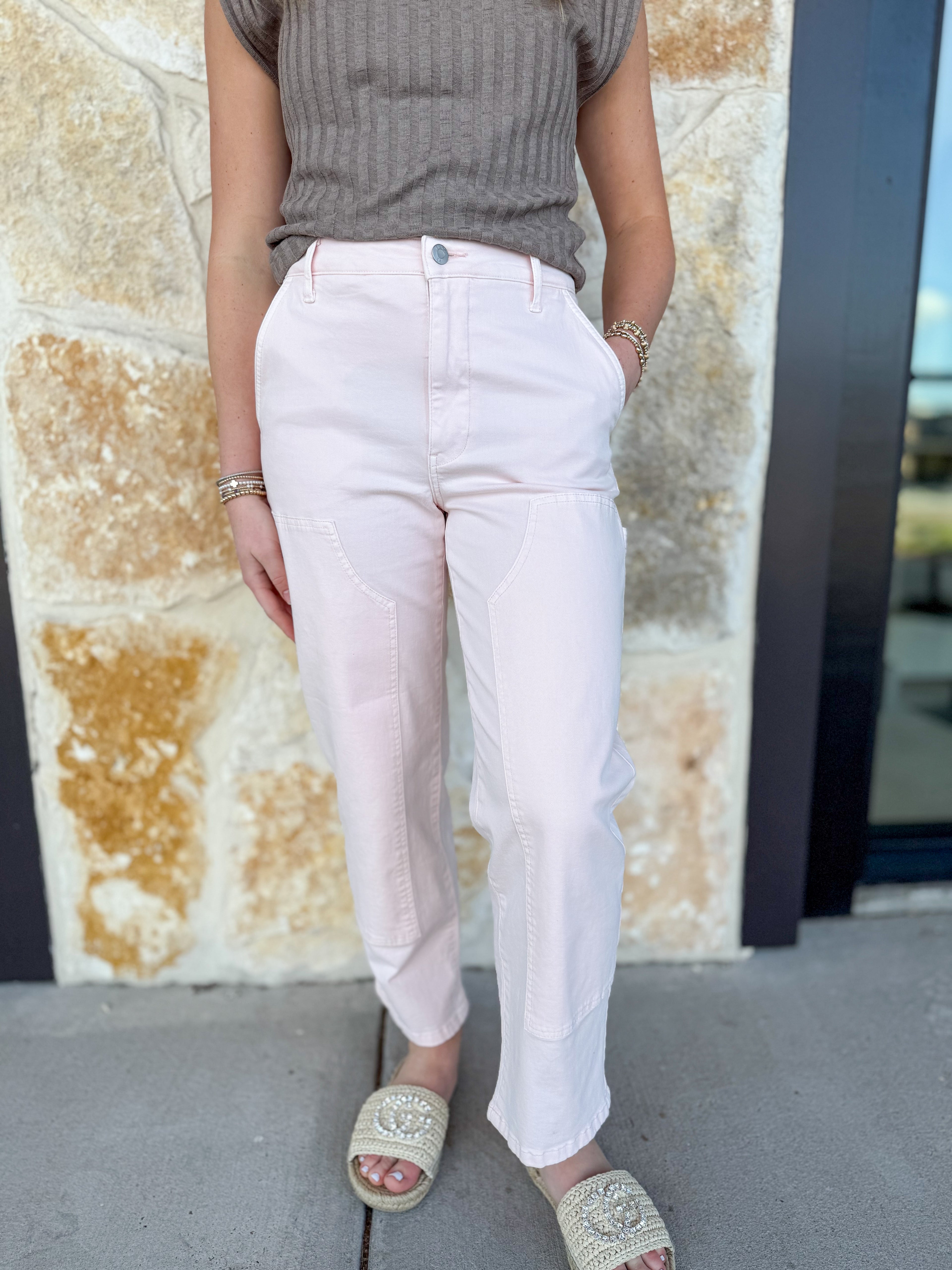 Ashton Straight Leg Utility Pant