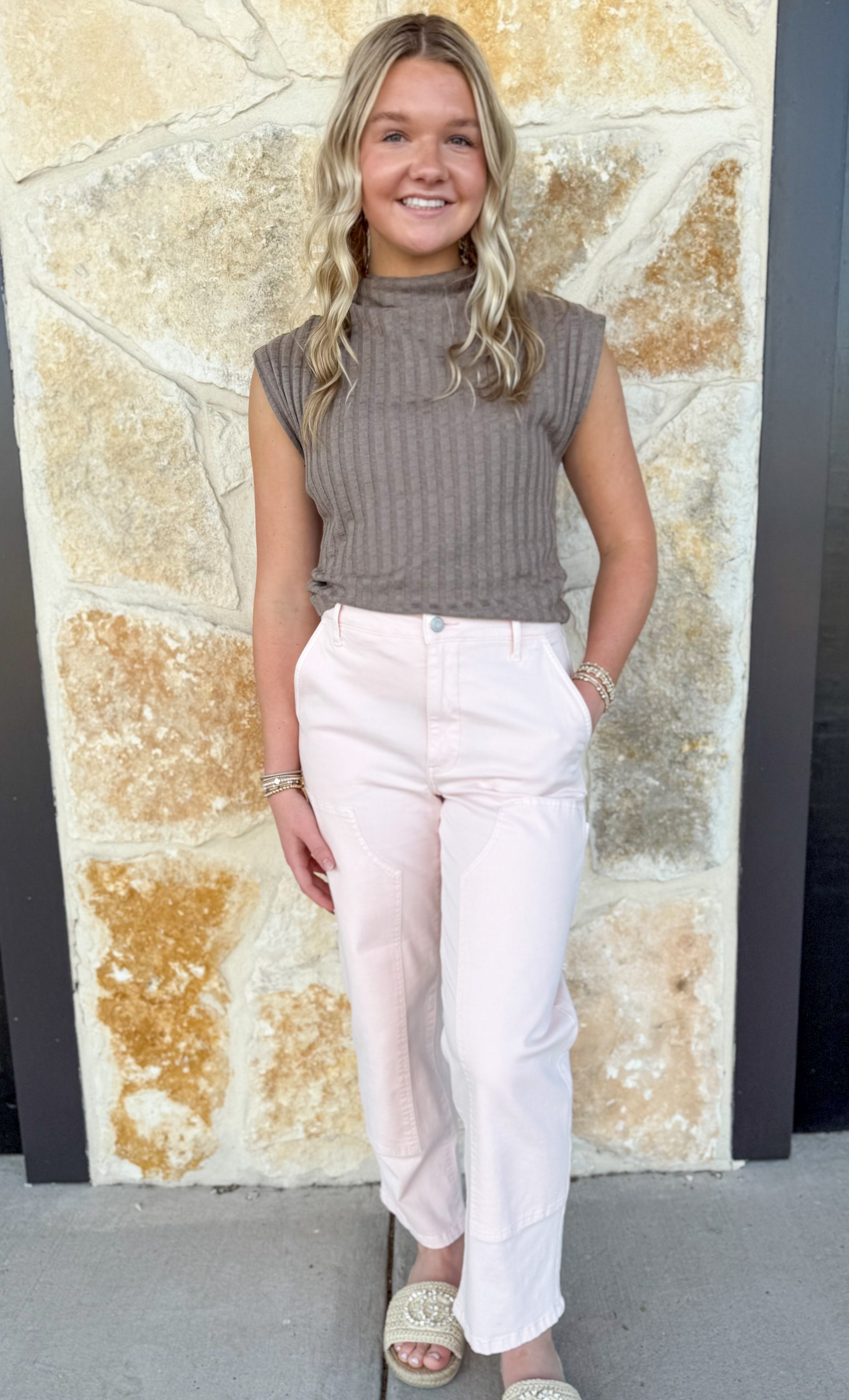 Ashton Straight Leg Utility Pant